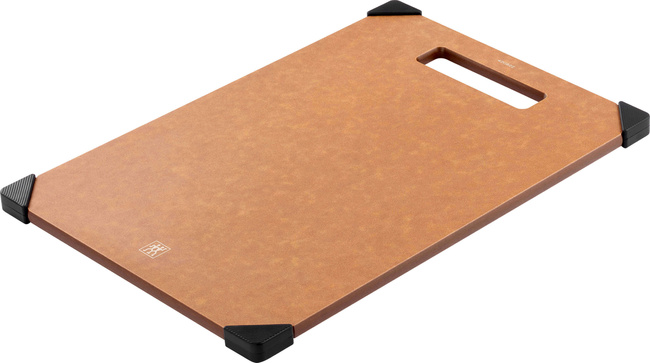Zwilling Deska kuchenna z włókna drzewnego - 31 x 21.5 cm, brązowy