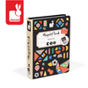Magnetyczna układanka Kształty Magnetibook - Janod