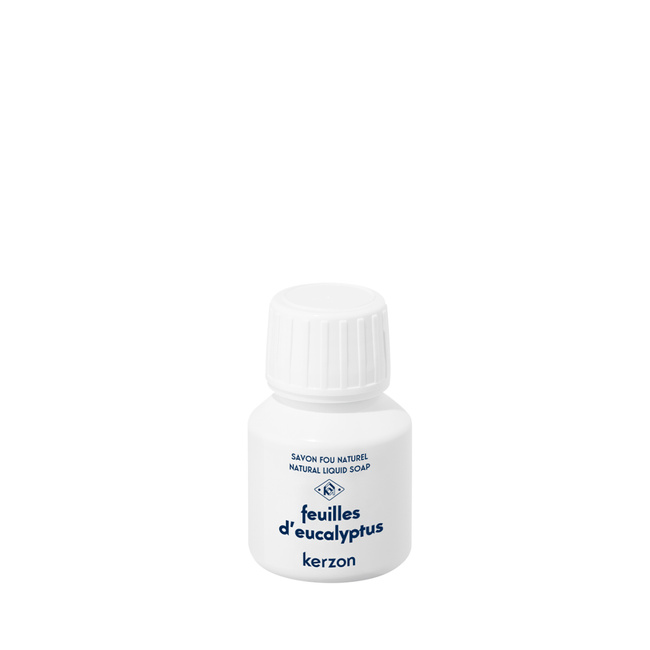 Mydła w płynie Feuilles D'Eucalyptus 50 ml tester - Kerzon