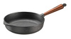 Traditional Patelnia sauté - 25 cm, Czarny - Skeppshult