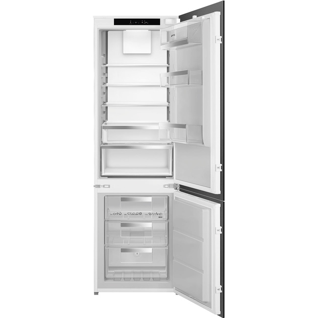 Smeg - Chłodziarko-zamrażarka, do zabudowy C9174TN1D UNIVERSAL.