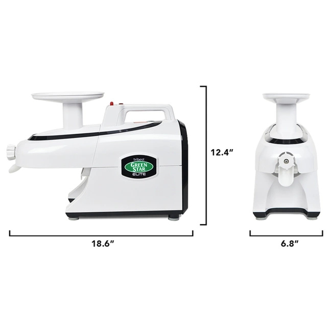 Tribest Greenstar Elite GSE-5050 chrom wyciskarka dwuślimakowa