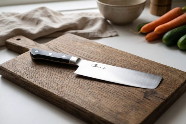 Fuji Cutlery Akira Reigetsu Nóż Nakiri 16 cm FC-0122
