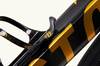 Koszyk na bidon Black Inc Gold Medal Edition BI-WBCCF, karbonowy