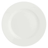 Essenziale Zestaw 6 talerzy do sałatek z rantem 20 cm - La Porcellana Bianca