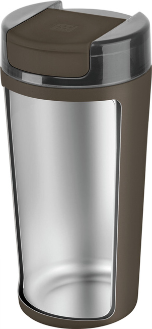 Thermo Plus Kubek termiczny - 480 ml, brązowy - Zwilling