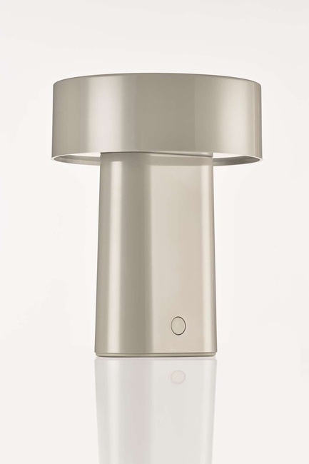 Lampka bezprzewodowa LED Zone Denmark Oblong, Warm Grey
