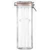 Słoik 2,2 l. Facetted Clip Top Jar - Kilner