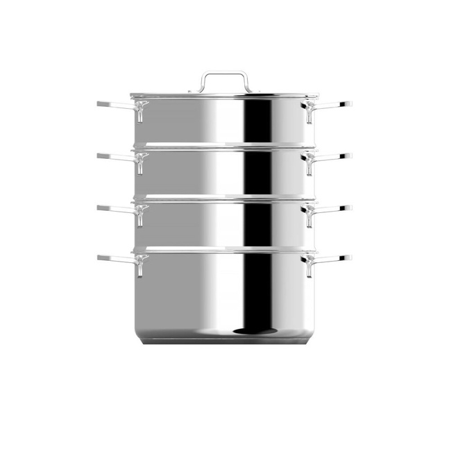 5-el. Zestaw do gotowania na parze Helix - Berghoff