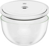 Zwilling Fresh & Save zestaw 3 szklanych misek próżniowych z pokrywką