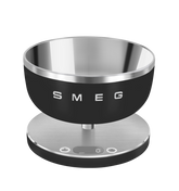 Smeg - Cyfrowa waga kuchenna Collezione KSC01BLMWW Czarny