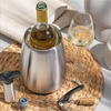 Pompka do wina stalowa z 2 korkami - Vacu Vin