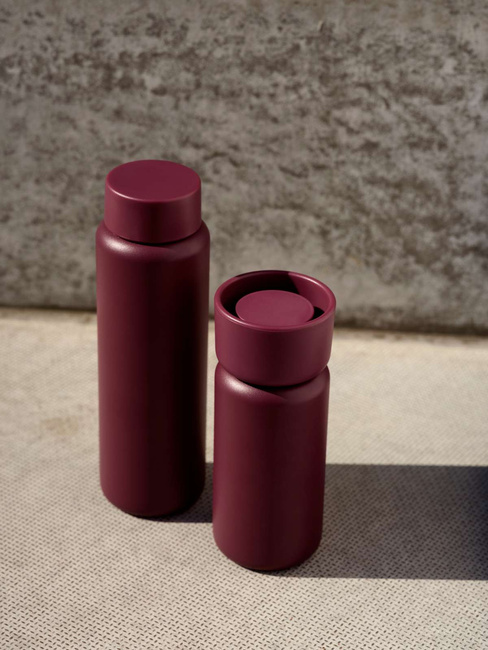 Kubek termiczny butelka 400 ml Mulberry Singles - Zone Denmark
