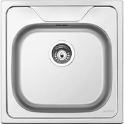 Smeg - Zlewozmywak Ze Stali Nierdzewnej Omni Lyp501 Stal Nierdzewna.