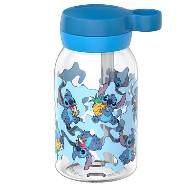 Butelki ze słomką 450 ml Stitch - Mepal