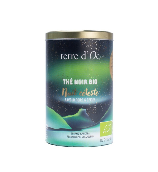 Bio herbata czarna zimowa 100g. Christmas Fairy - Terre d'OC