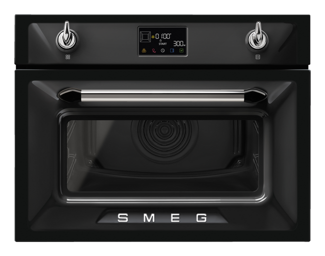 Smeg - Urządzenie kompaktowe, Victoria, czarny VICTORIA SO4902M1N Czarny