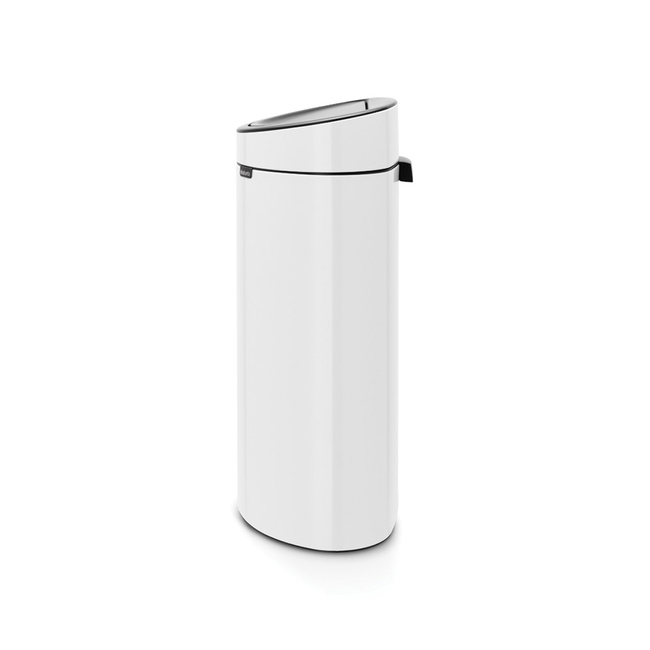 Kosz TouchBin 40L biały - Brabantia