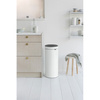 Kosz na śmieci Brabantia Touch Bin New 30 l biały, otwierany dotykiem