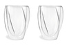Zestaw 2 Szklanek Z Podwójną Ścianką Cristallo 300 Ml - Vialli Design