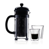 Szklanki z podwójną ścianką Canteen 100 ml 2 szt. transparent