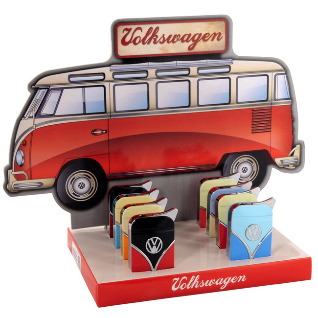 Vw Zapalniczka Bus Blue/Turquoise