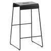 Hoker Stalowy A-Stool 65 Cm Black 24501 - Zone Denmark