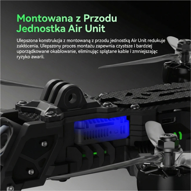Dron FPV iFlight Nazgul Evoque F5 V3 O4 6S HD, 5 cali, GPS