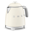 Smeg - Czajnik mini, 50's Style - kremowy