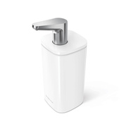 Dozownik Do Mydła Z Pompką 295 Ml - Biały - Simplehuman