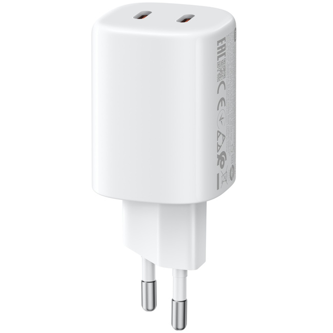 Ładowarka sieciowa Xiaomi 45W Nano Turbo Charging, 2 porty USB-C, GaN