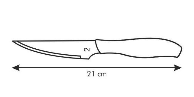 Nóż do steków Sonic 10 cm, 6 szt. - Tescoma