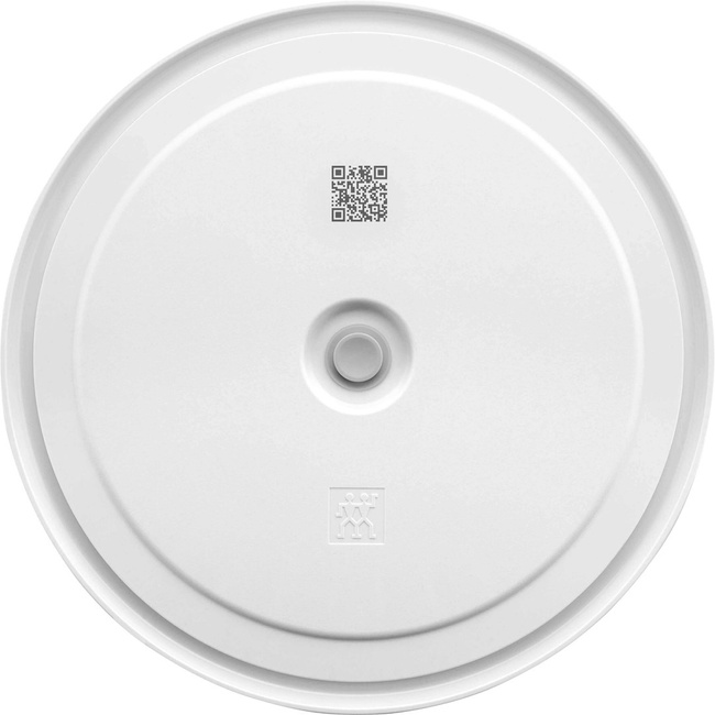 Fresh & Save stalowa miska z pokrywką 4 ltr, srebrny - Zwilling