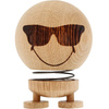 Figurka Hoptimist Smiley Cool M Raw Oak, uśmiech w okularach