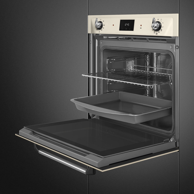 Smeg - Piekarnik, 60 cm, Victoria, SOP6900TP VICTORIA - kremowy