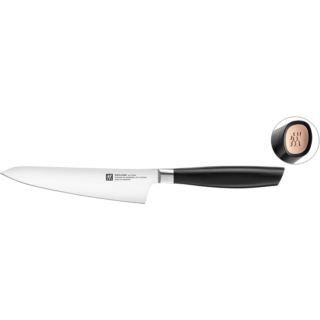 Kompaktowy Nóż Szefa Kuchni 14 cm Różowy - Zwilling