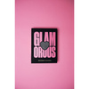 Szkatułka na biżuterię Printworks x Juicy Couture Glamorous, czarna, w formie książki