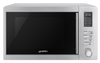 Smeg - Kuchenka mikrofalowa Universal Moe34cxi2 Stal nierdzewna.
