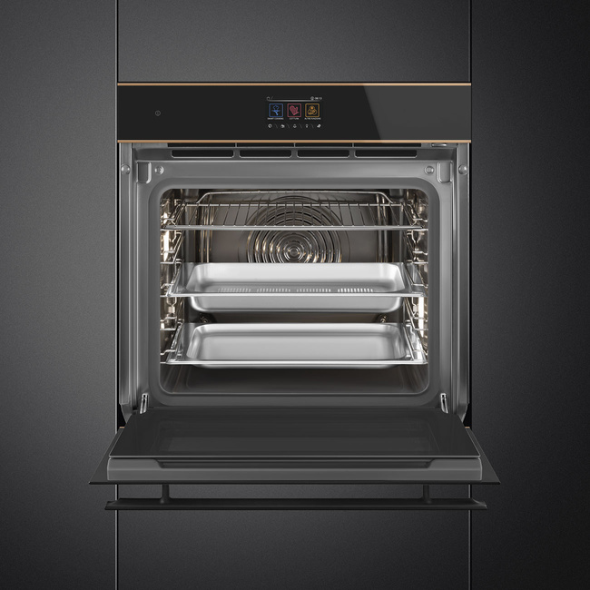 Smeg - Piekarnik, steam100pro, DSN SO6604S4PNR DSN.