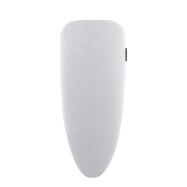 Deska do prasowania stołowa K-mini surf srebrna - Rolser