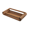 Dwustronne tace drewniane 21 x 43 cm - Artelegno