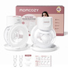 Momcozy S12 Pro Quick | Laktator muszlowy | Bezprzewodowy, podwójny | Kolor biały