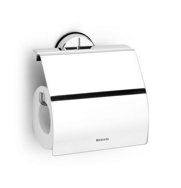 Uchwyt do papieru toaletowego stal błyszcząca - Brabantia
