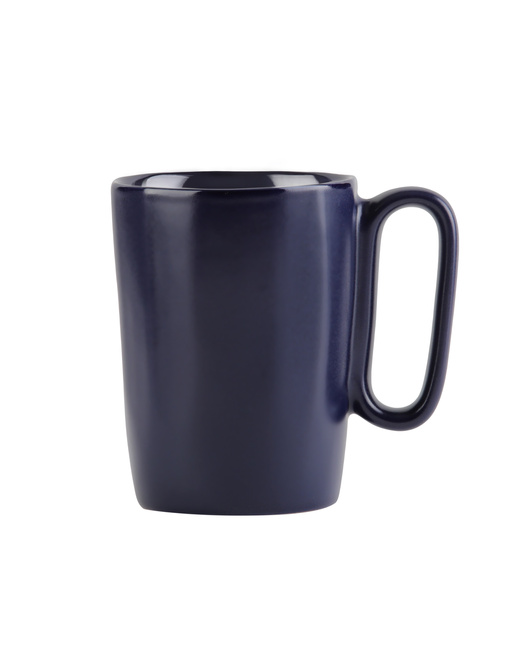Dwa Kubki Ceramiczne Z Uszkiem 250 Ml Fuori Granatowe 30046 - Vialli Design