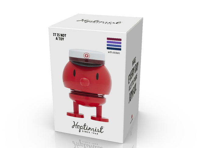 Hoptimist figurka Student Bumble S Red 26147
