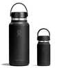 Mini butelka termiczna Hydro Flask Micro 200 ml z uchwytem, czarna