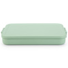 Płaski lunchbox Brabantia Make & Take 1,1 l, Jade Green