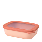 Pojemnik Cirqula prostokątna 1000ml Nordic Blush - Mepal