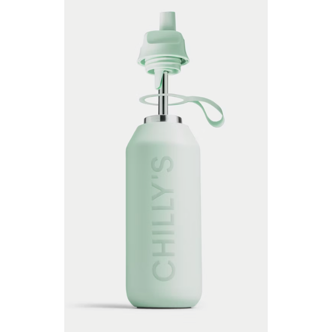 Butelka sportowa Chilly's 1000 ml miętowa