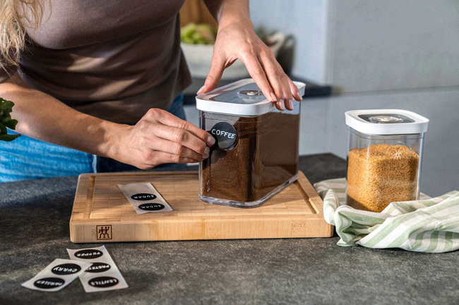 Fresh & Save Cube Zestaw 10 Naklejek + Mazak - Zwilling